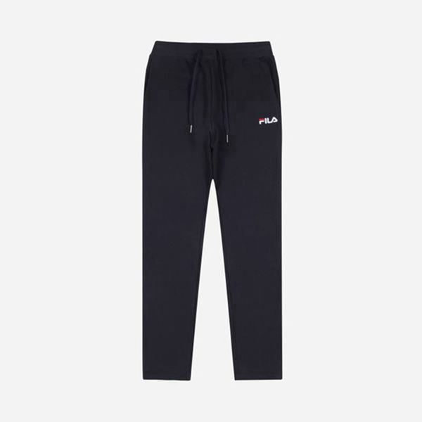 Pantalones Fila Mujer Azul Marino - Heritage Basic - España 509417IKN